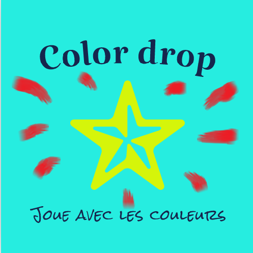 Logo Color-Drop de la page d'accueil